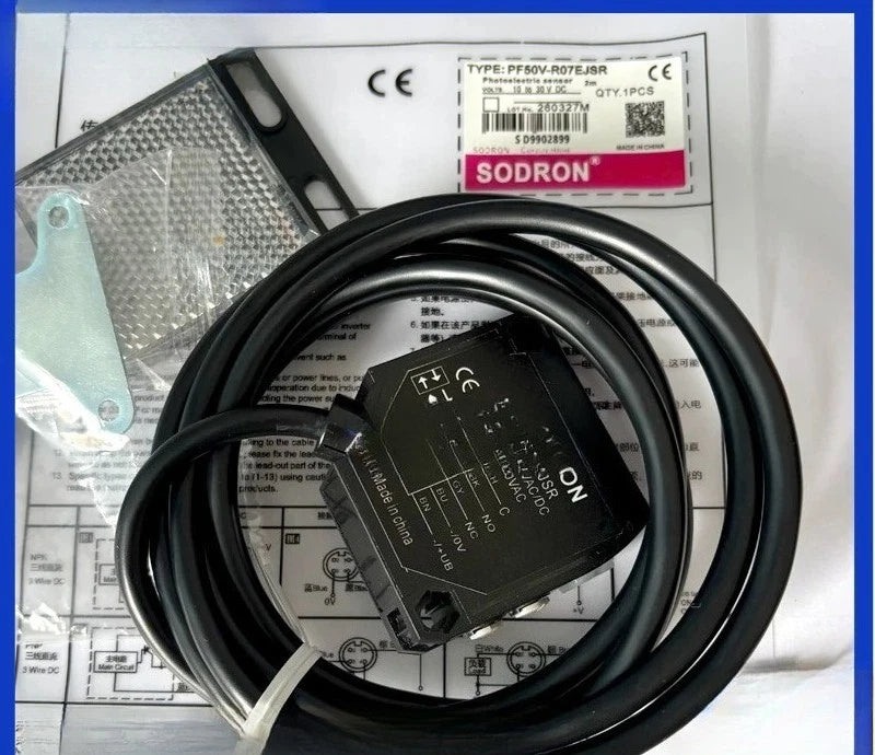 1PCS  FIT FOR Photoelectric sensor PF50V-R07EJSR