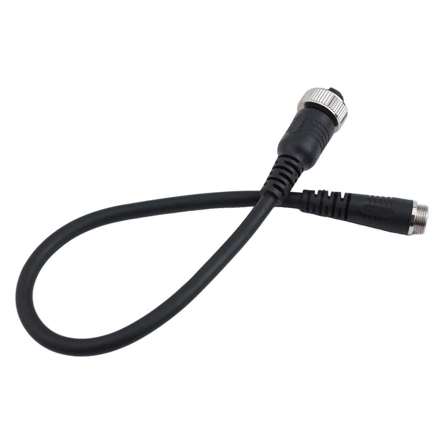 800MJ Electric Reel Cable Black And Silver Color Pure Copper Wire Core