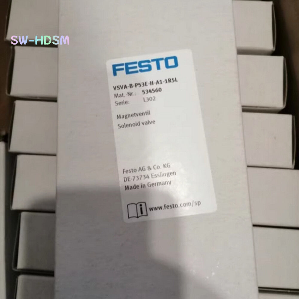 1PCS  Festo Solenoid Valve VSVA-B-P53E-H-A1-1R5L 534560