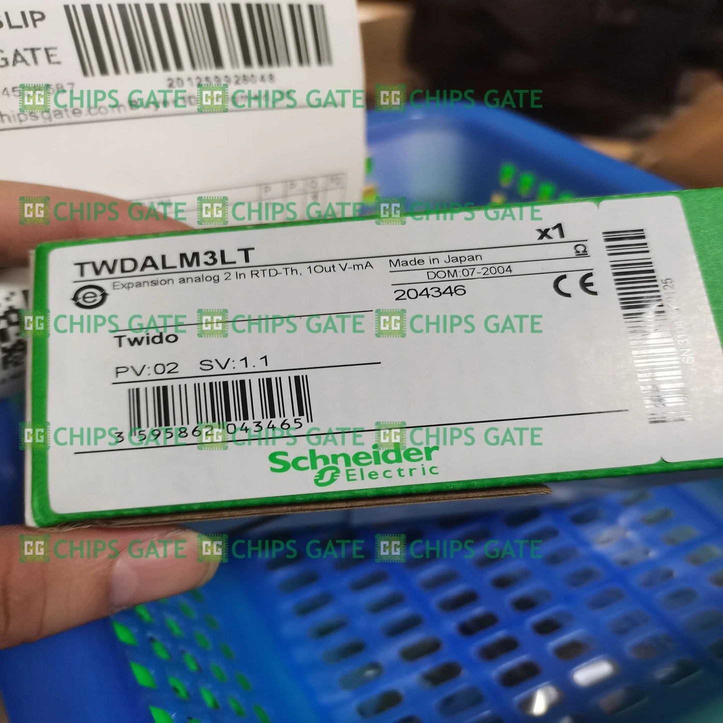 1PCS   Schneider Twido PLC Module TWDALM3LT Fast Ship #P