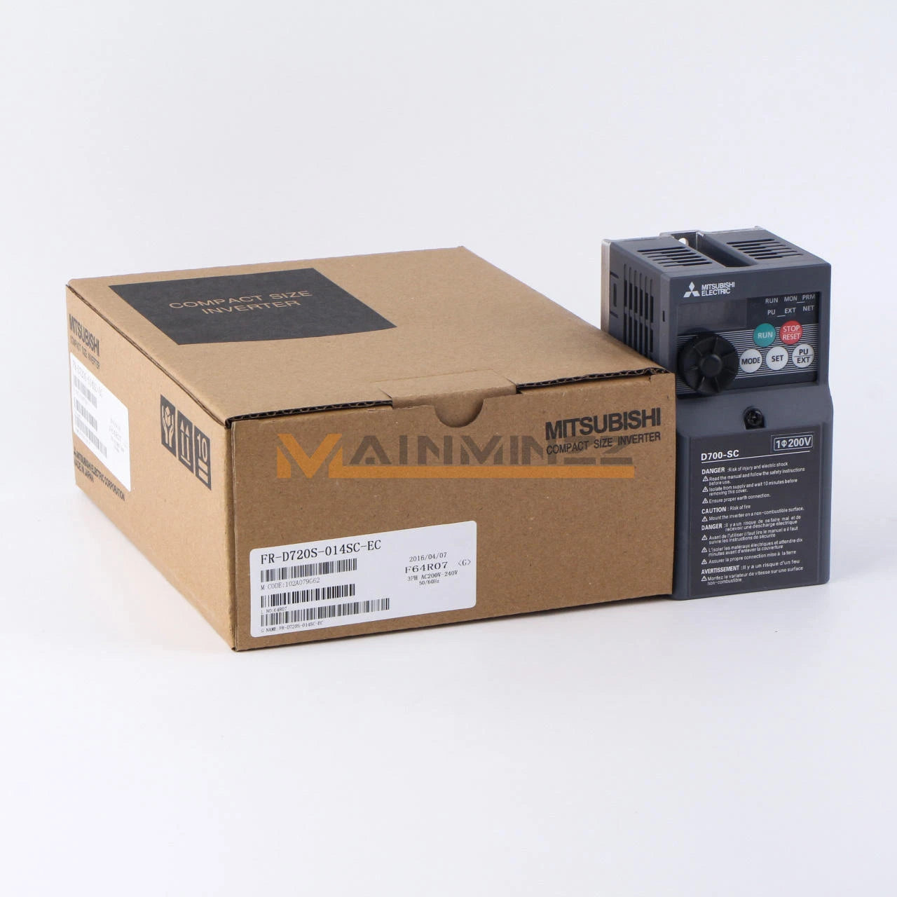 ONE  Mitsubishi inverter FR-D720S-014SC-EC #P