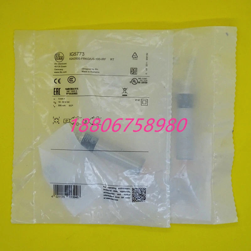 1x   IG5773 inductive proximity switch sensor
