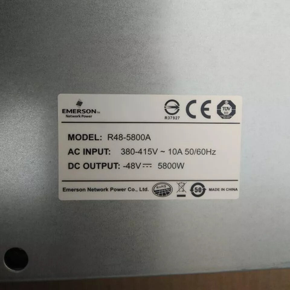Second hand R48-5800 [R48-5800A] communication rectifier module 5800W