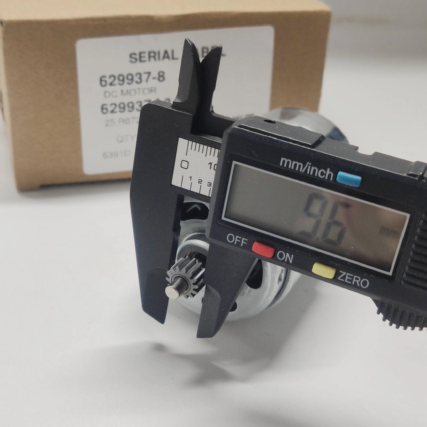 1pc  electric drill 13MM 6391D charging drill For 14 tooth motor DDF453