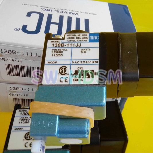 1PCS  for MAC 130B-111JJ SOLENOID VALVE Freight Free