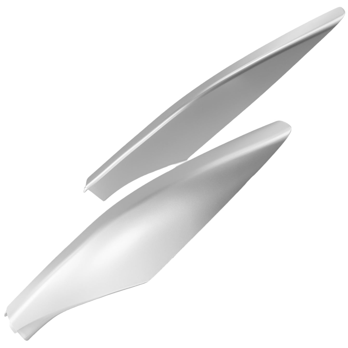 Plastic Rack Rail End-Cover Replace Shells Silver Roof For Lexus GX470 2003-2009