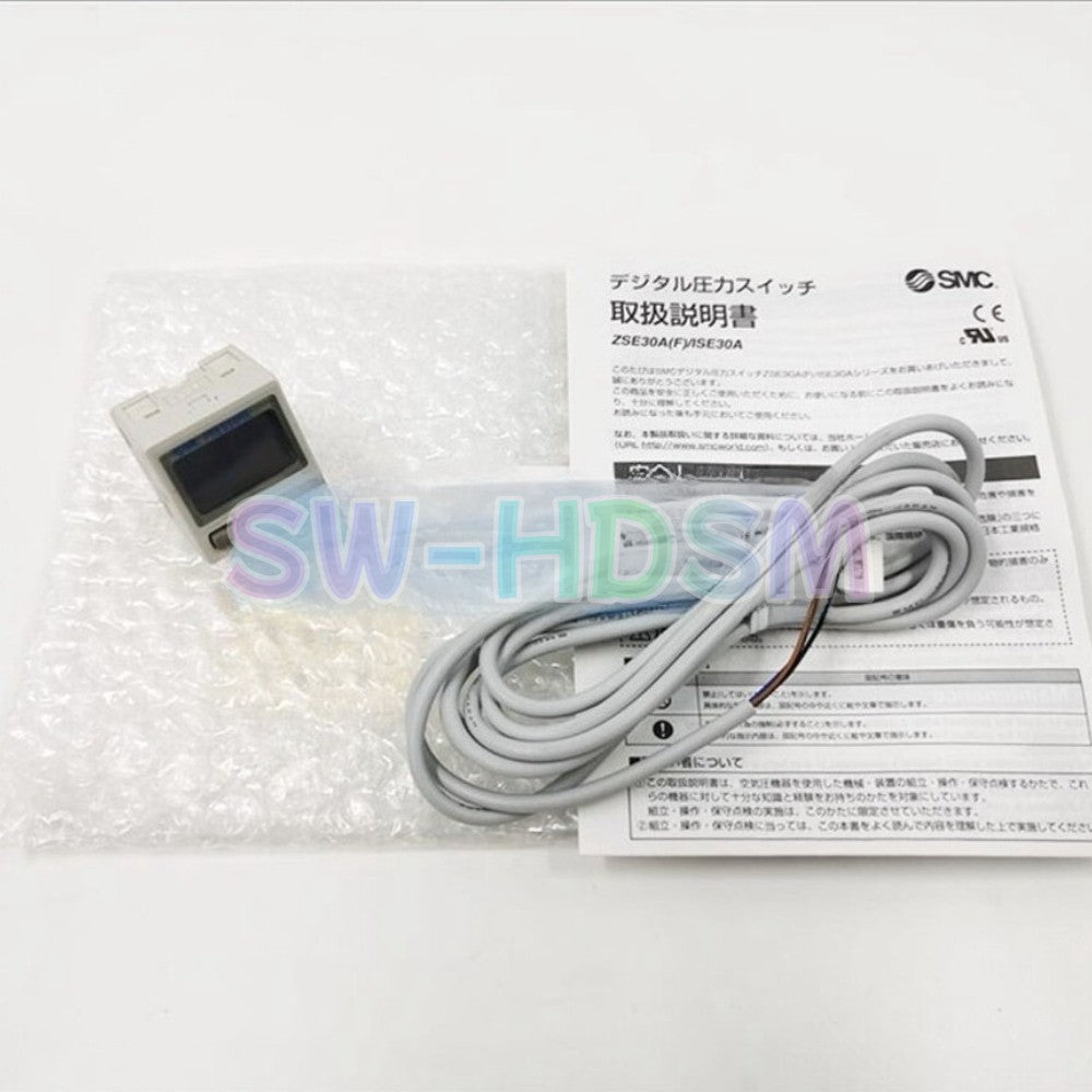 1PCS  FOR SMC Digital Pressure Switch ISE30A-C4H-N-ML Freight Free