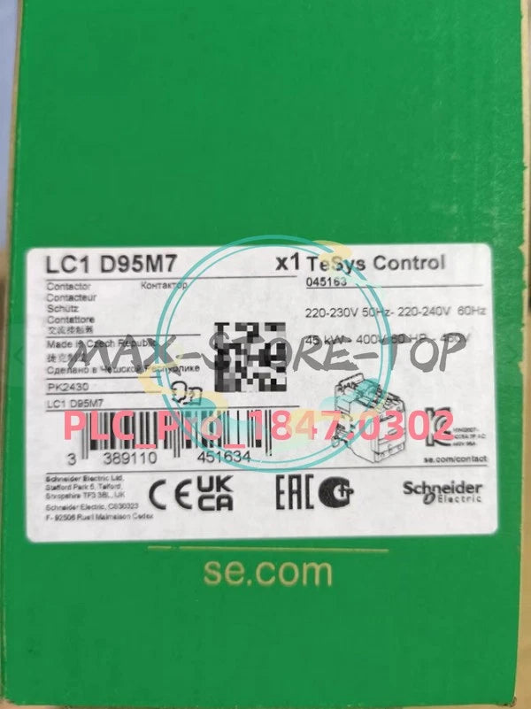LC1D95M7 1PCS   Schneider LC1D95M7 Fast delivery