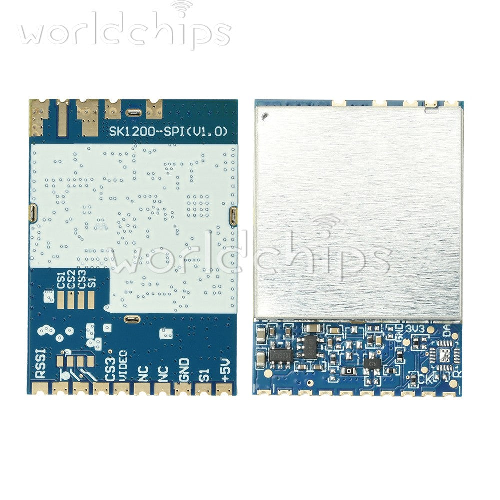 SK1200-SPI 1.2G/1.3G/1.7G Wireless Analog FPV Image Transmission Module