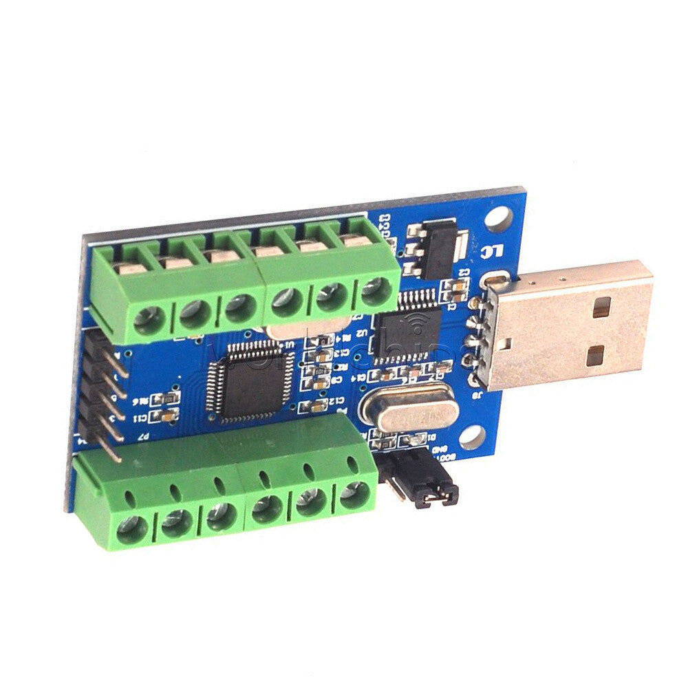 12Bit AD Sampling Data Acquisition STM32UART 10 channel Communication ADC Board