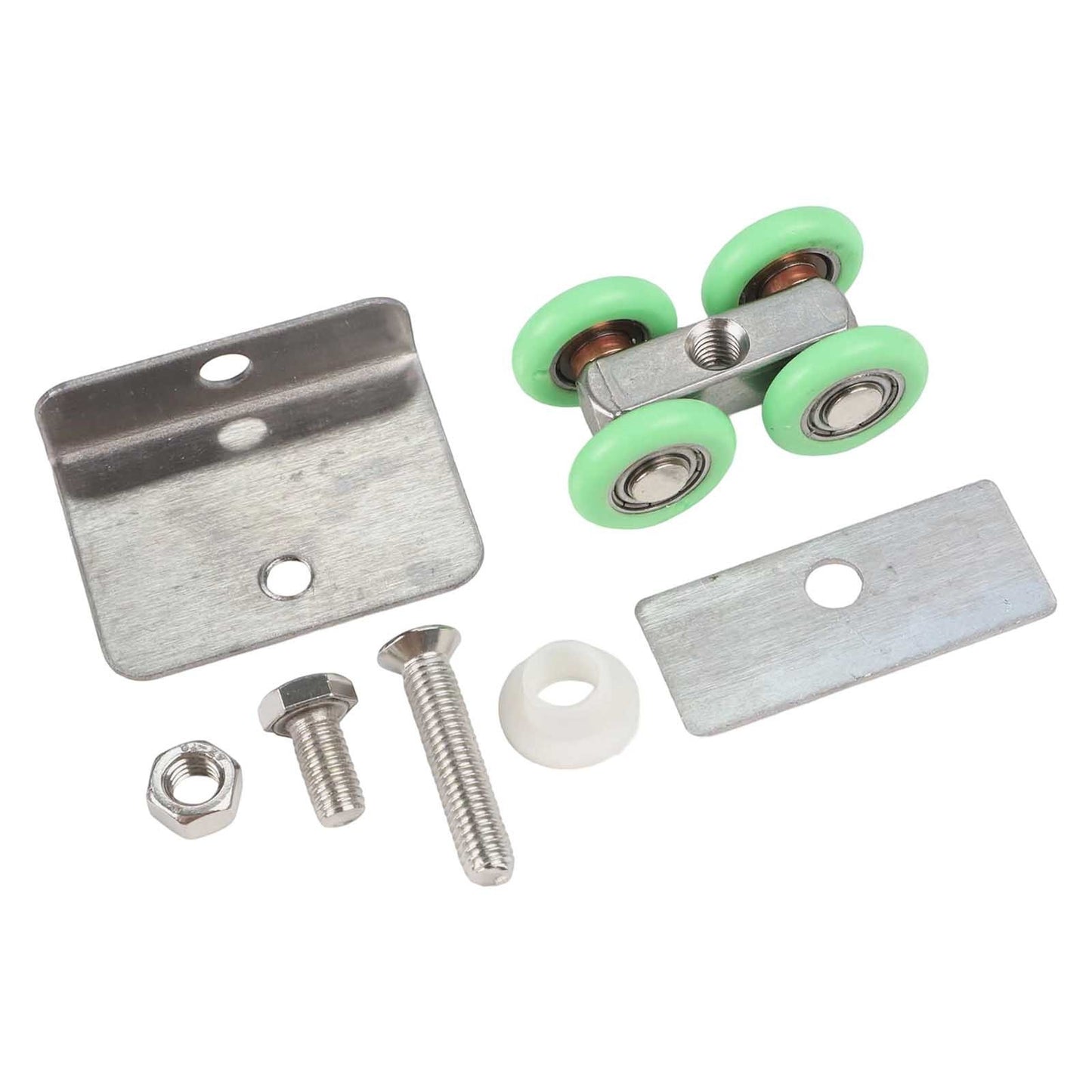 Premium Stainless Steel Fourwheel Pulley Roller for Sliding Glass Doors