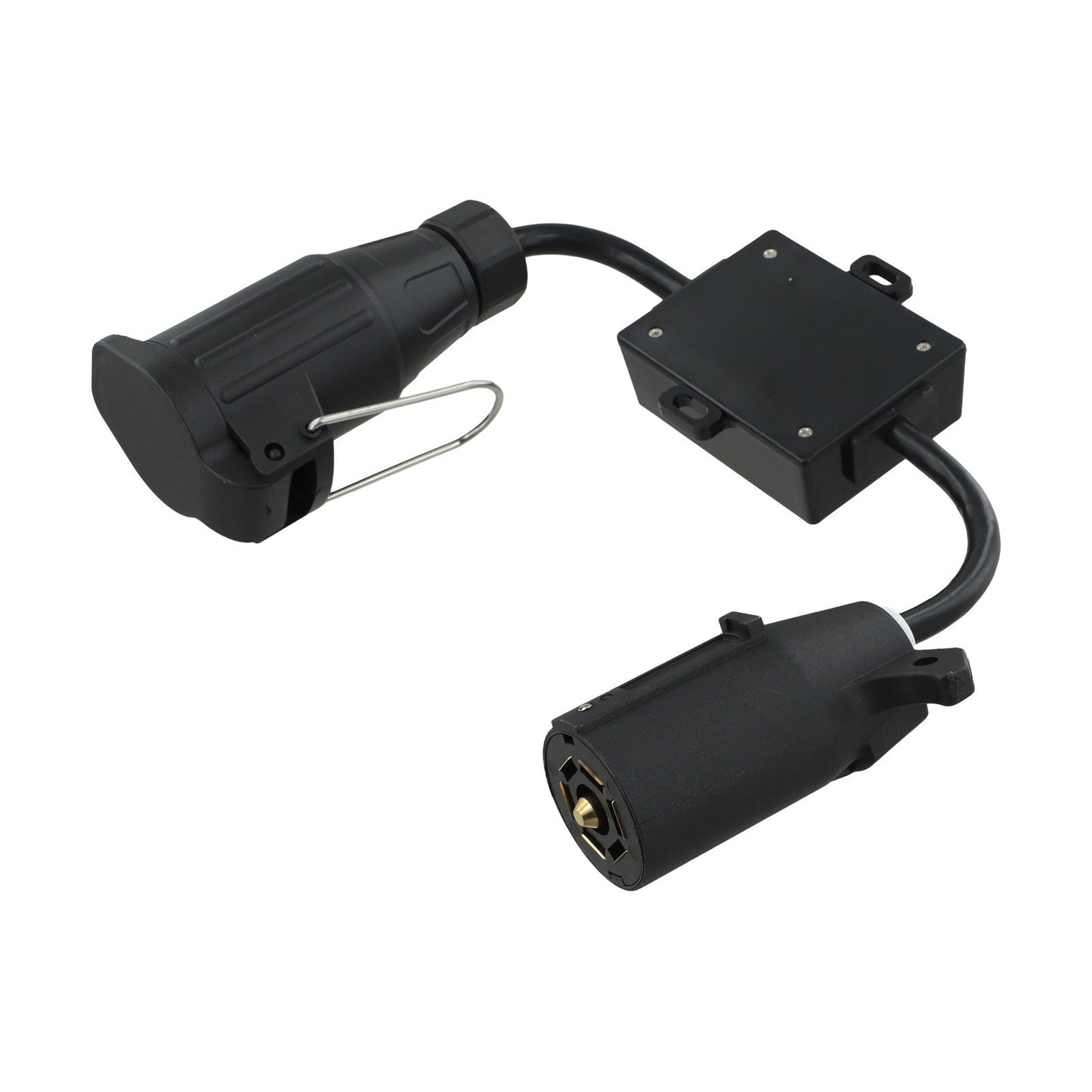 13-Pin Trailer Light Converter 7-Way Accessory Connector Electrical Parts