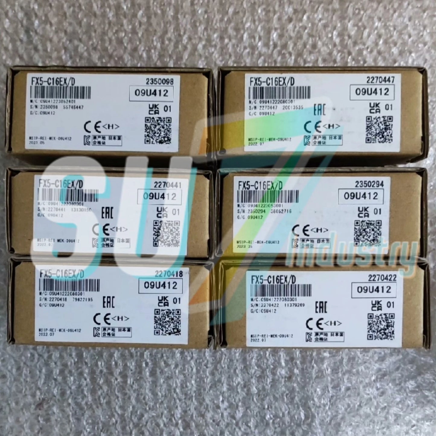 Mitsubishi FX5-C16EX/D PLC module FX5-C16EX-D FX5C16EXD#1pcs