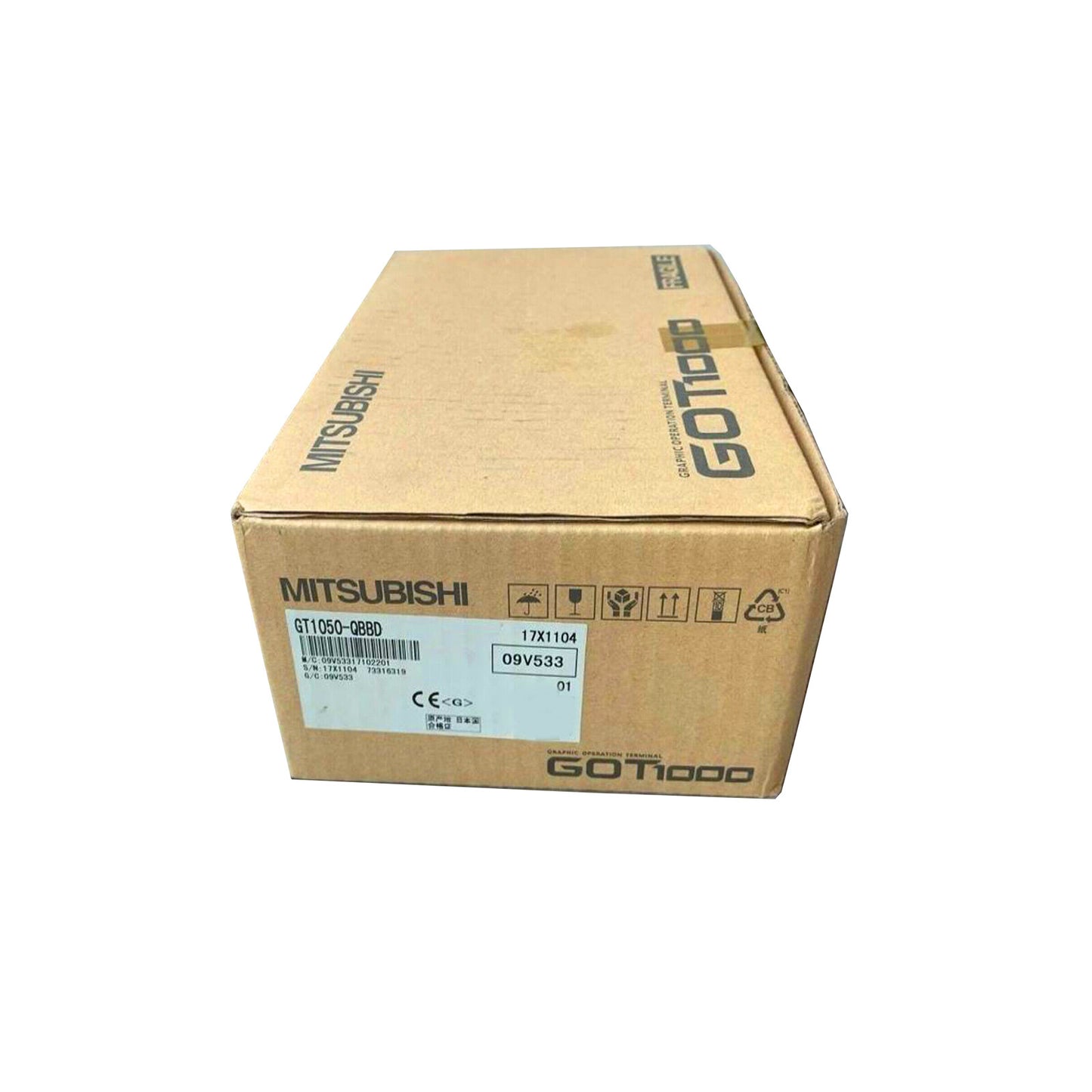 1PCS  MITSUBISHI HMI GT1050-QBBD Touch Panel GT1050-QBBD