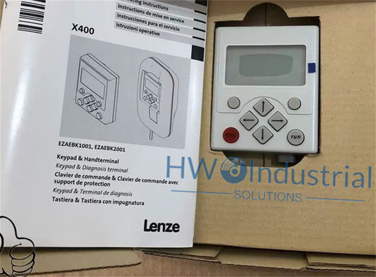 1/Piece  Lenze 8400/9400 Series Inverter Operation Panel EZAEBK1001
