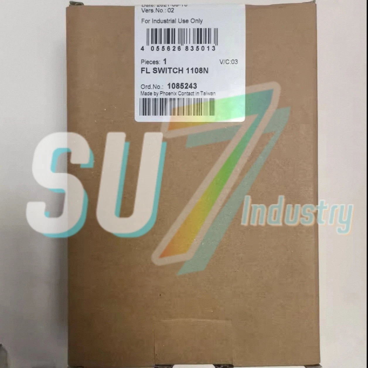 Phoenix 1085243 FL SWITCH 1108N  Industrial Switch #1pcs