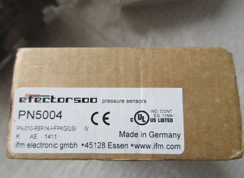 1pc  IFM PN5004   Pressure Sensor Fast delivery
