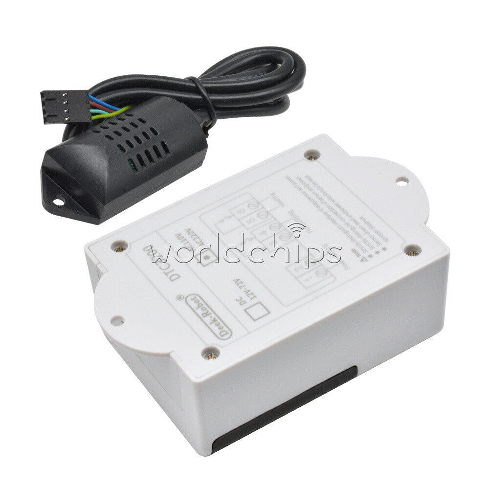 AC110V-220V LED Temperature Humidity Controller Thermostat Digital SHT20 Sensor