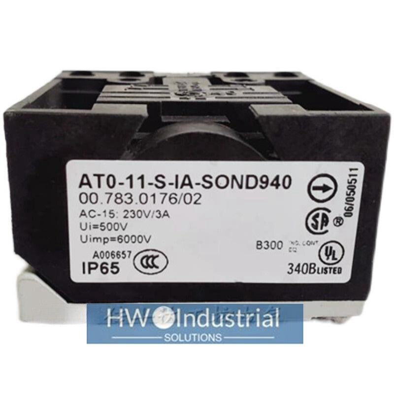 1pc  MOE-LLER Travel Limit Switch AT0-11-S-IA-SOND940