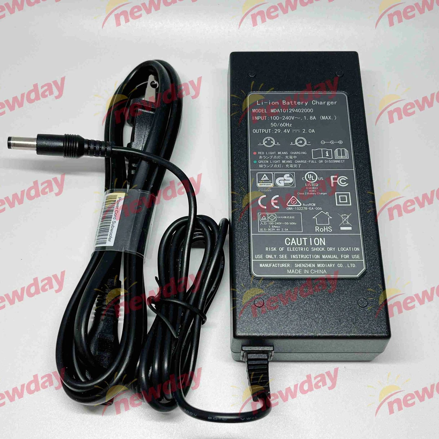 1PC MDA10129402000 29.4V 2.0A BATTEY charger Power charger