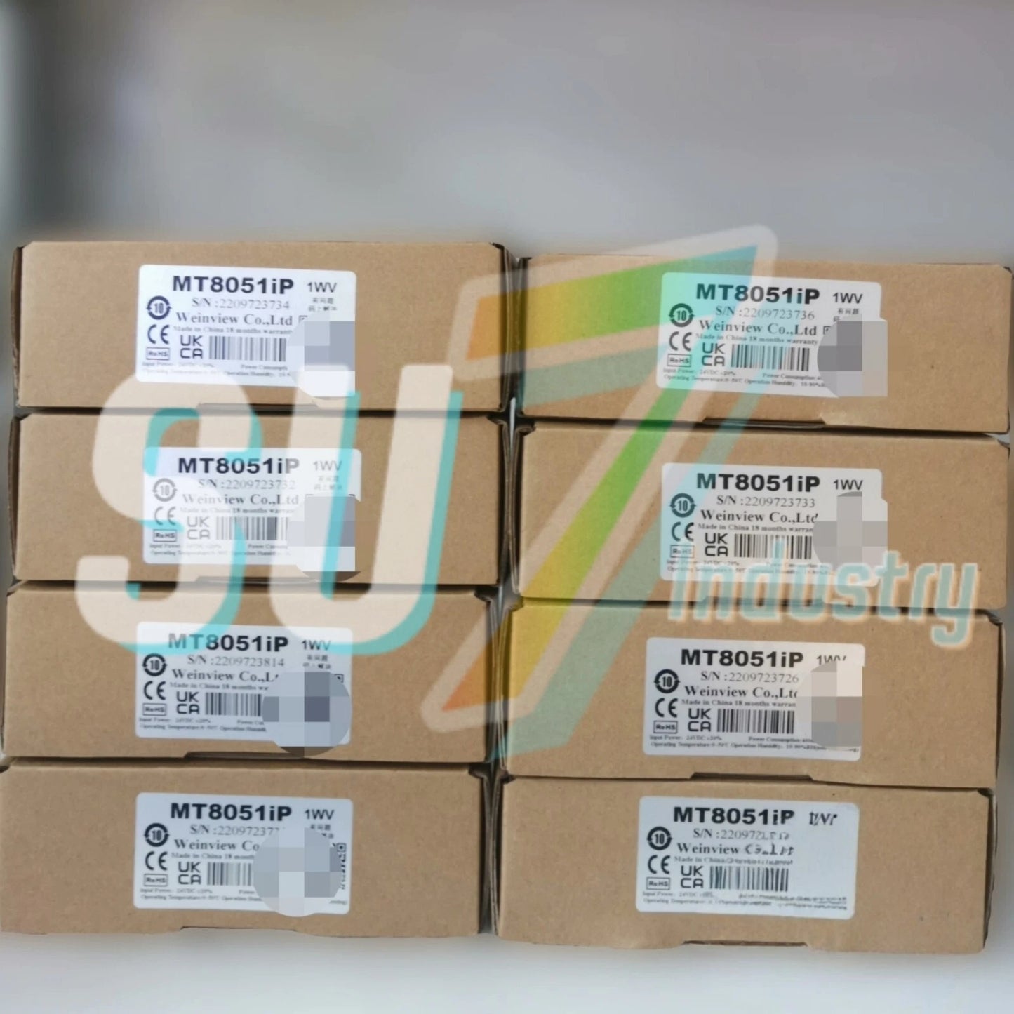 Weinview MT8051iP HMI Touch Screen# 1pcs    In Box