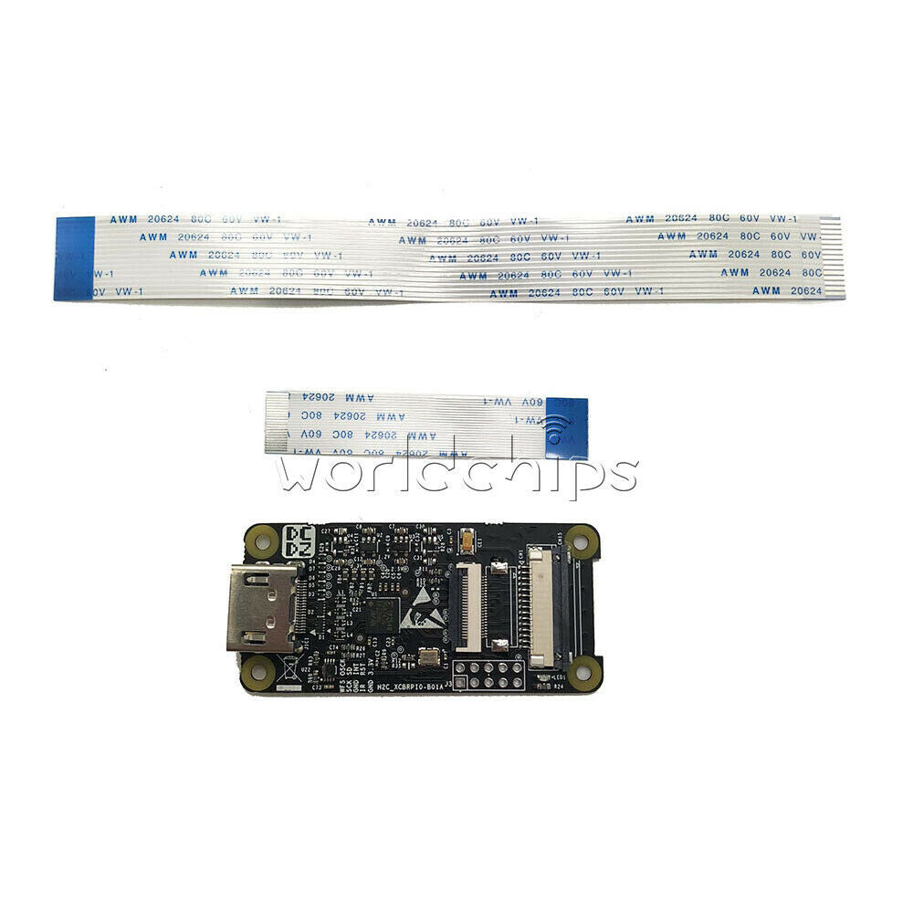 Raspberry Pi HDMI Adapter Board HDMI to CSI-2 TC358743XBG For 4B 3B 3B+ ZERO
