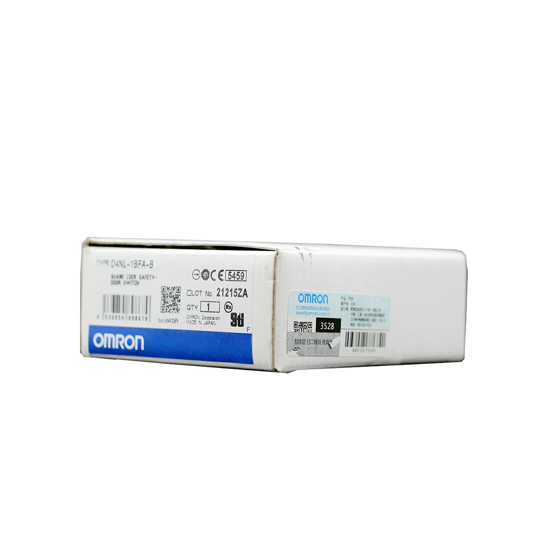 Omron Switch Unit D4NL-1AFA-B D4NL-1AFG-B D4NL-1BFA-B D4NL-1BFG-B D4NL-1CFA-B