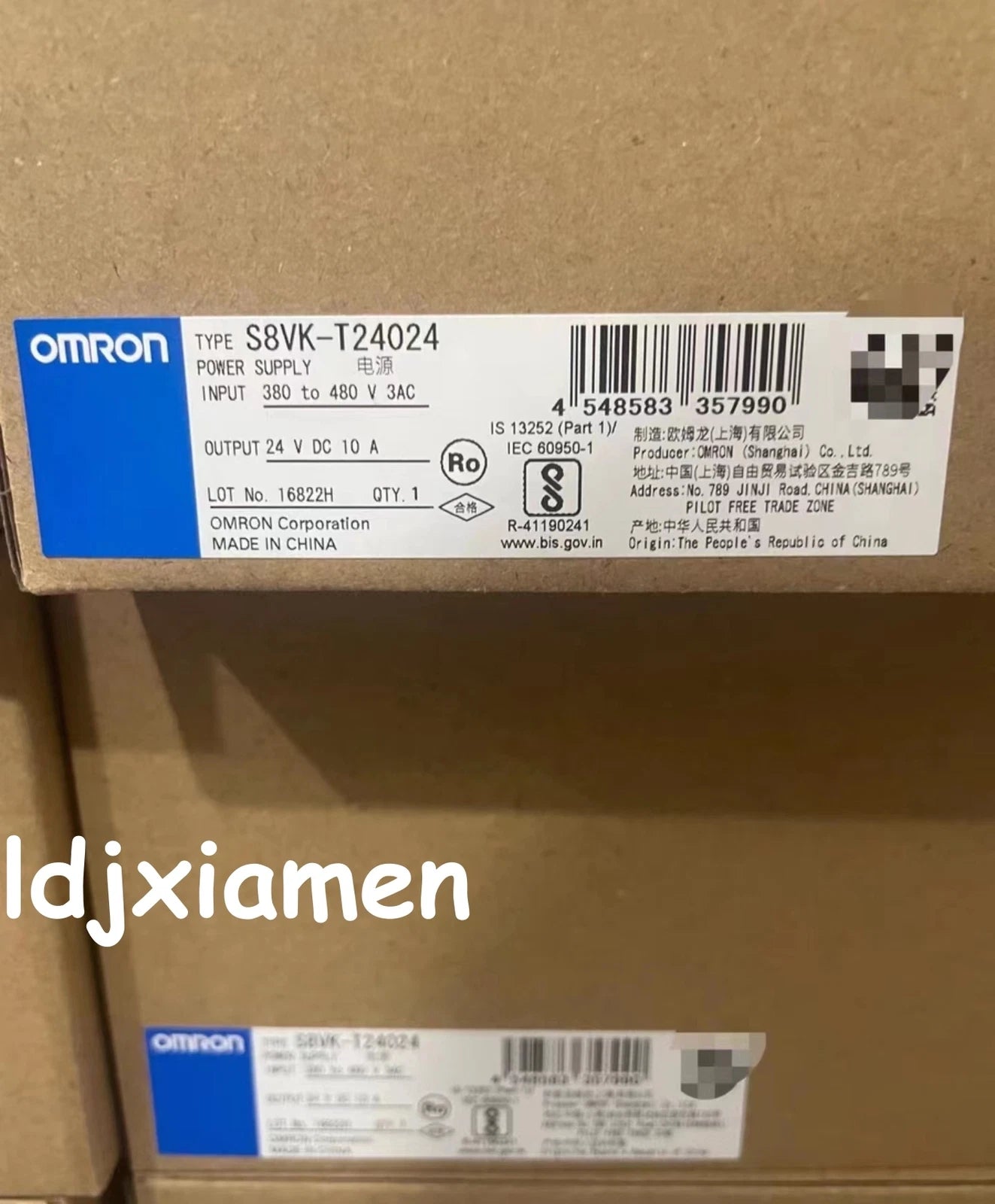 Omron Switch Mode Power Supply S8VK-T24024 S8VK-T24024 1 Year Warranty #P