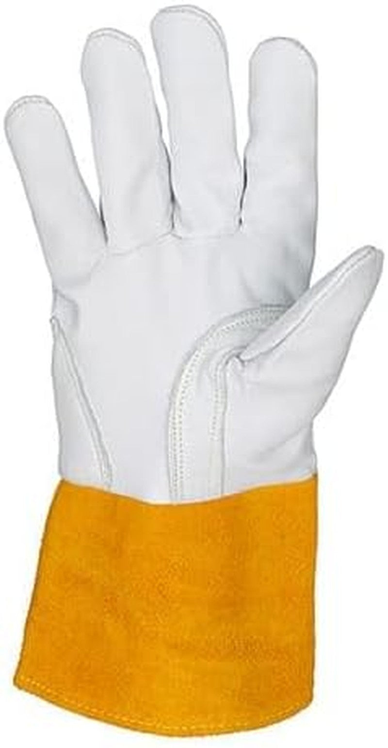 Tillman 1338 Top Grain Goatskin TIG Glove with Glide Patch Large White