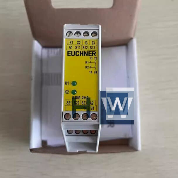 1PC  EUCHNER Safety Relay ESM-2H201 085620