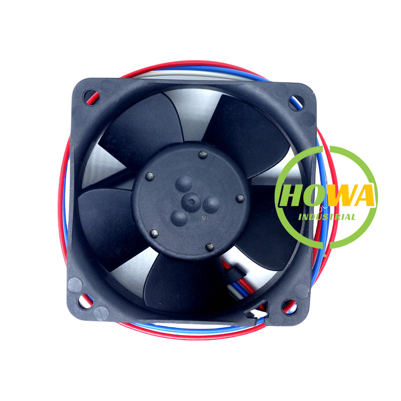 1/piece 614N/2HH 24V 125mA 3.0W 60*25MM 6CM Equipment Axial Flow Cooling Fan