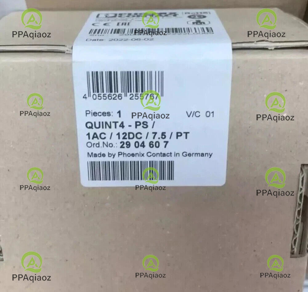 Phoenix Contact QUINT4-PS/1AC/12DC/7.5/PT Module 2904607  #P