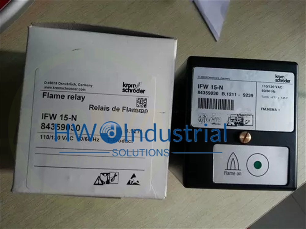 1/piece  IFW15-N IFW 15-N 110/120V Flame Detection Controller