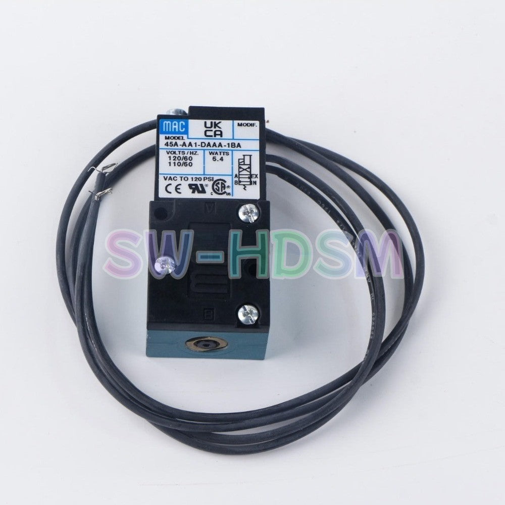 1PCS  for Mac 45A-AA1-DAAA-1BA Solenoid Valve Freight Free