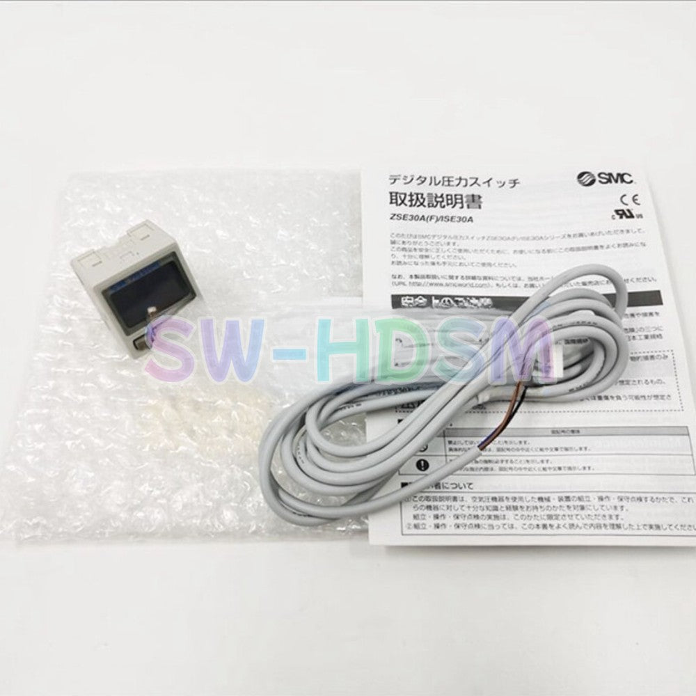 1PCS  FOR SMC Digital Pressure Switch ISE30A-C4H-D-L Freight Free