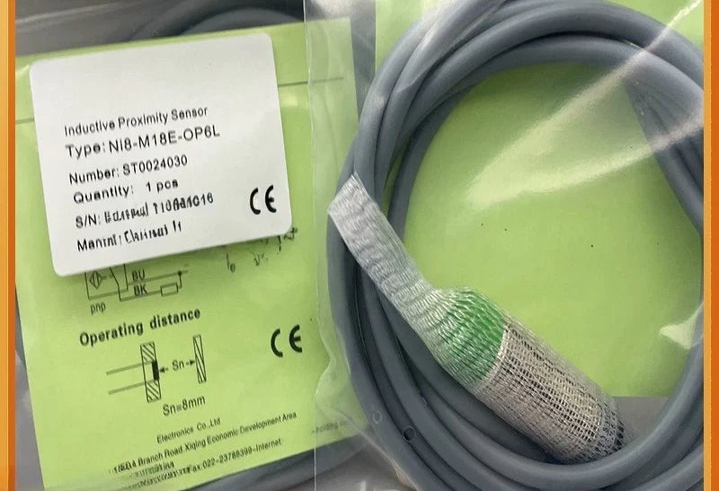 1PCS  FIT FOR Proximity switch sensor NI8-M18E-OP6L