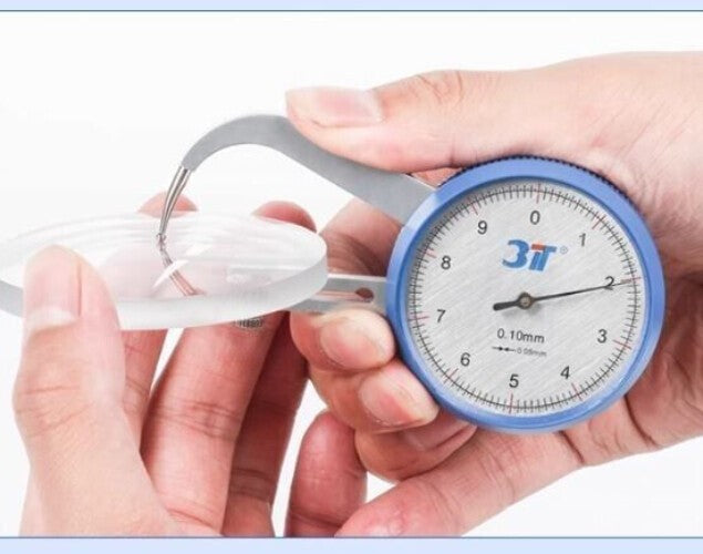 Spectacle Lens Thickness Measuring Instrument Gauge Lens Center Thickness Meter