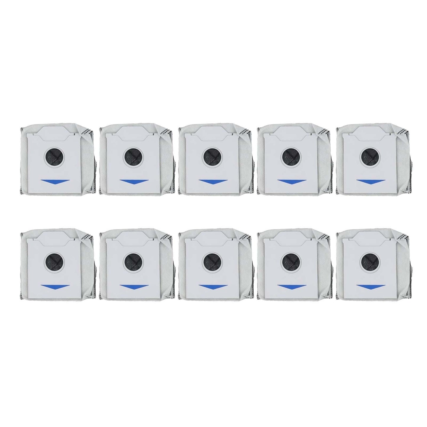Large Capacity Replacement Dust Bags for Ecovacs For DEEBOT N30 For Omni