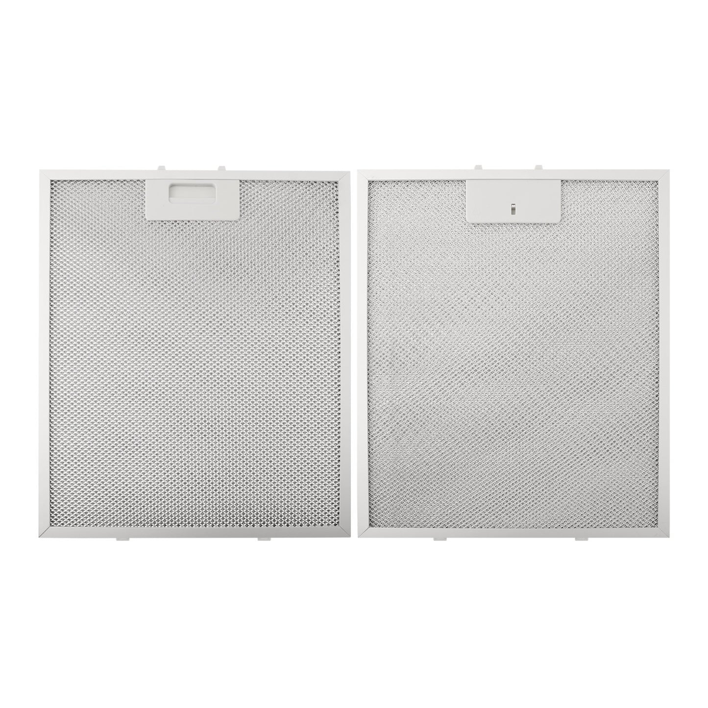 Cooker Hood Maintenance Made Simple Get Your 2PCS Metal Filter Set Today