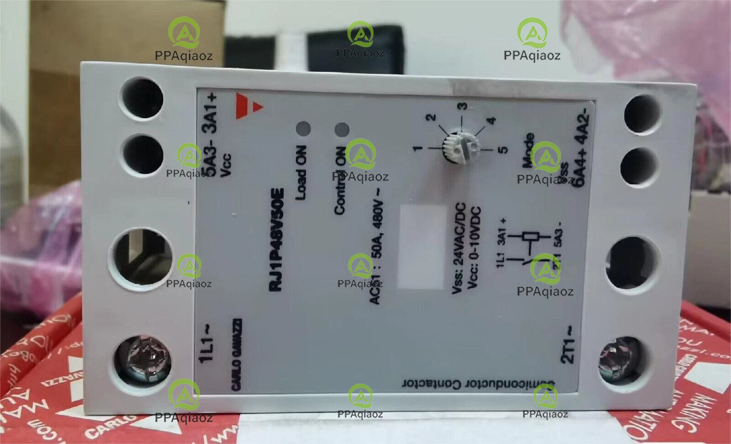 CARLO GAVAZZI   RJ1P48V50E  SEMICONDUCTOR CONTACTOR . .