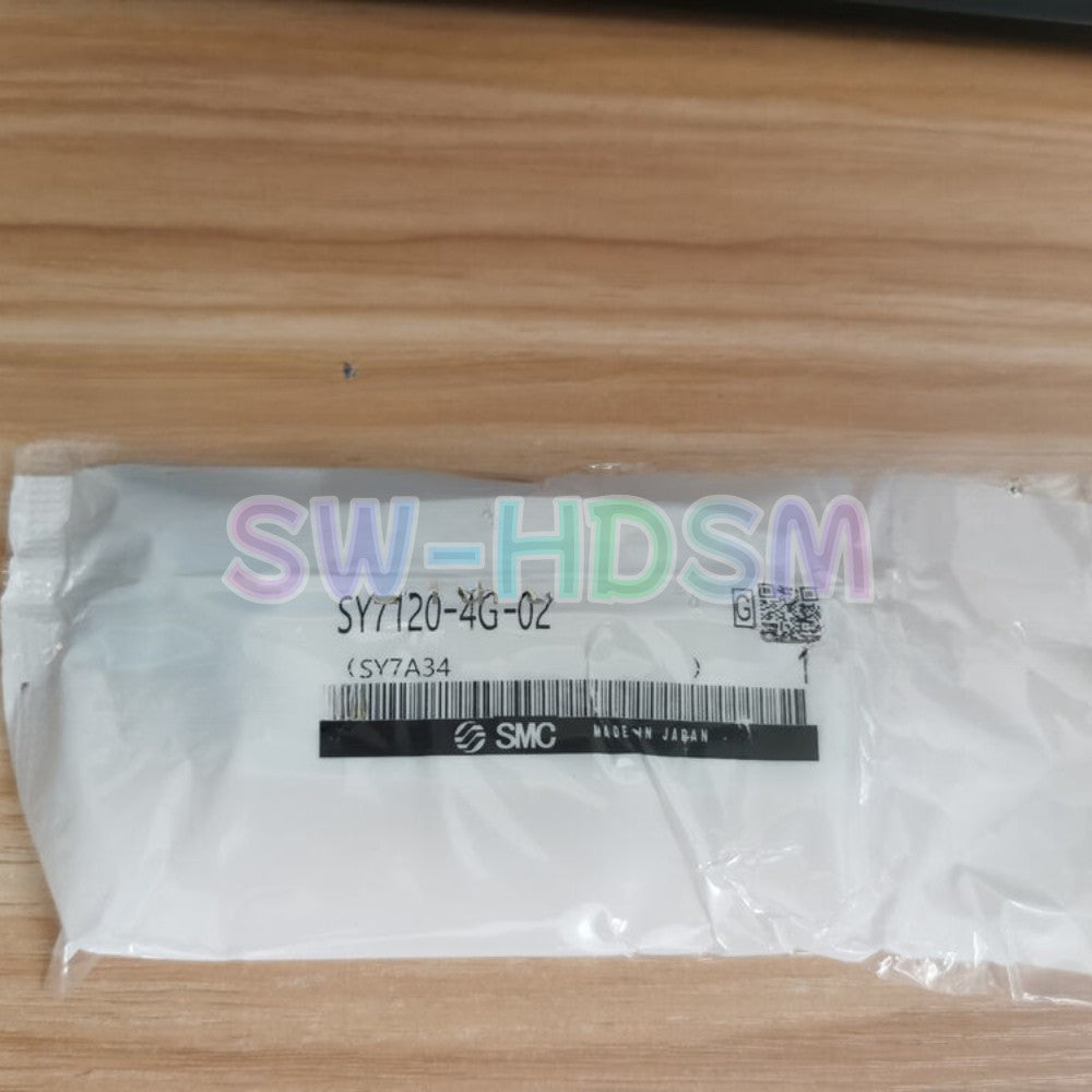 1PCS  for SMC SY7120-4G-02 Solenoid Valve freight free
