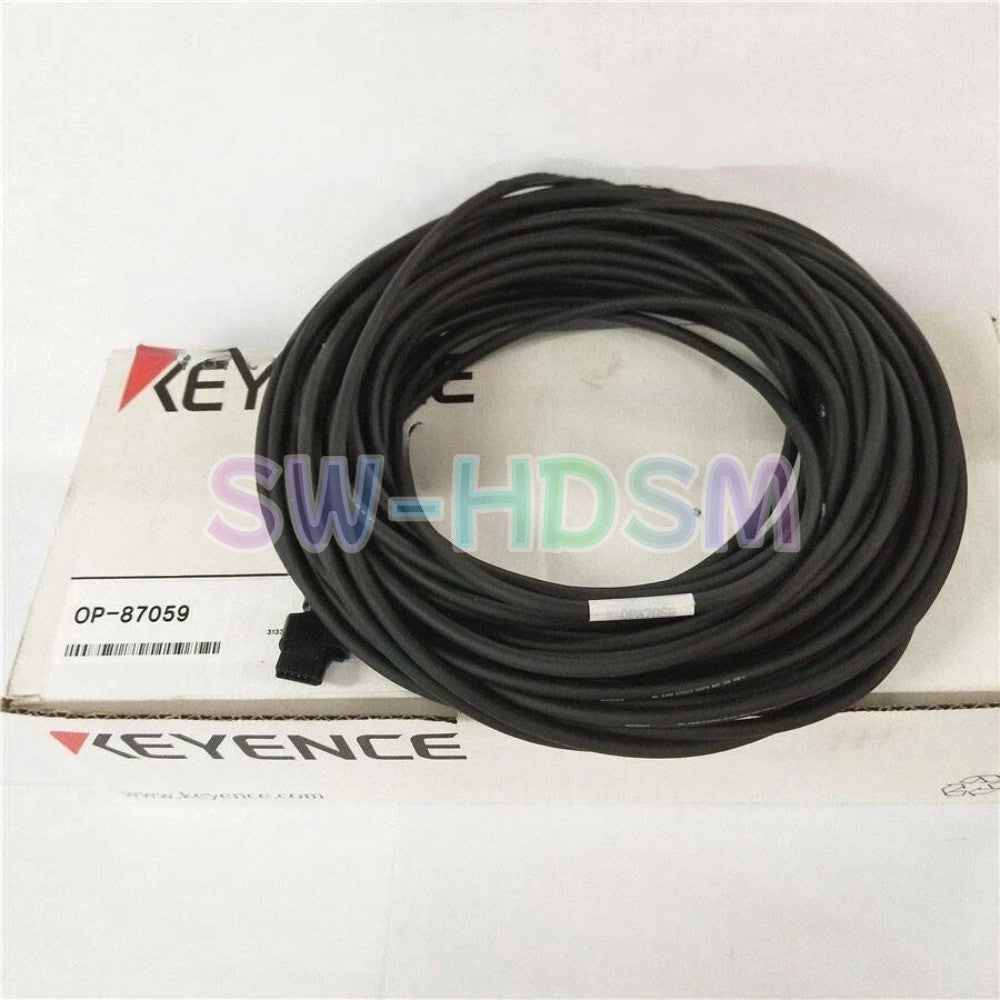 1PCS   Keyence OP-87059 Sensor Head Cable OP-87059 Freight Free