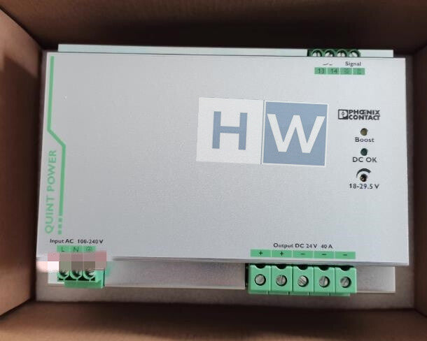 1Pc  Phoenix Switch Power Supply QUINT-PS/1AC/24DC/40 2866789