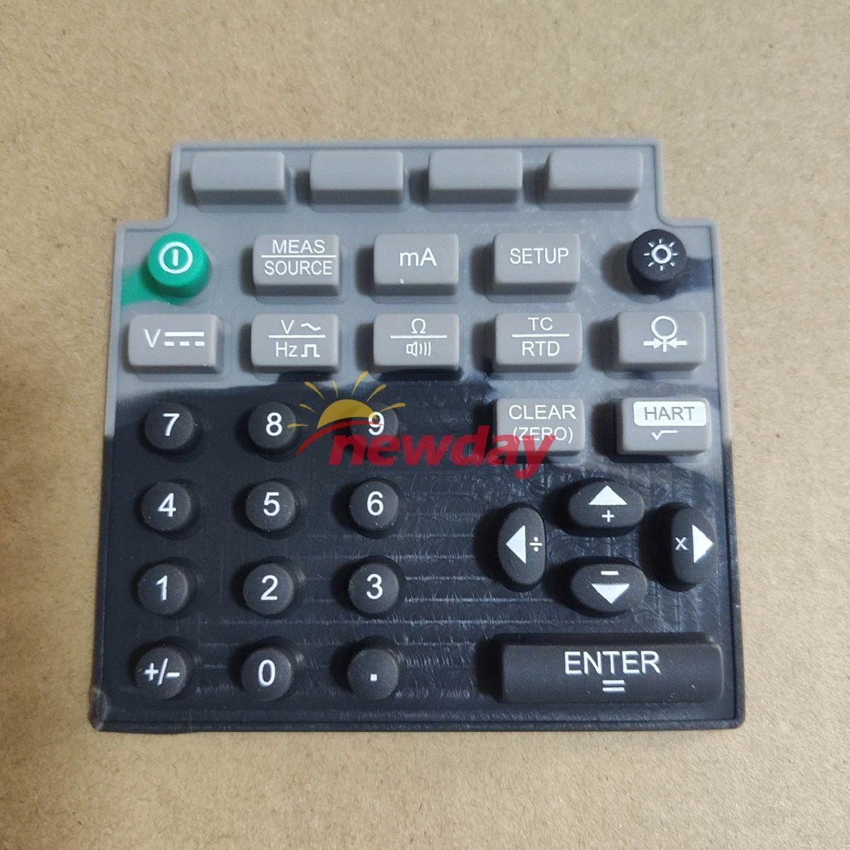 FLK 744 Calibrator Keypad Key button for 741B 743B 701 702