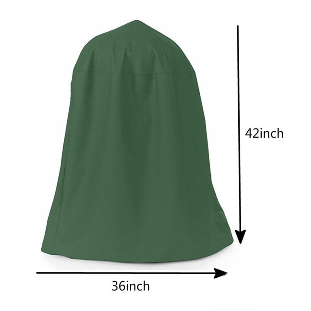 210D Fabric Waterproof Dustproof Fountain Cover Outdoor Garden Protection