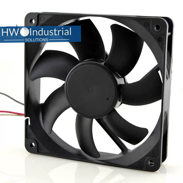 Y. S.TECH 12CM FD481225LB DC48V 0.07A 3-wire Server Cooling Fan