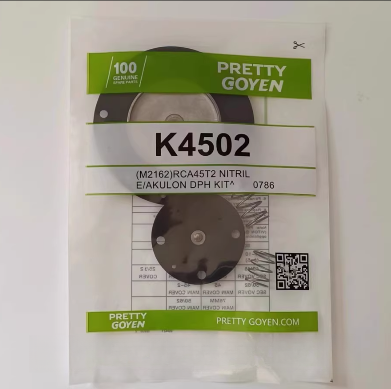1PC  GOYEN K4502 M2162 pulse valve diaphragm repair kit