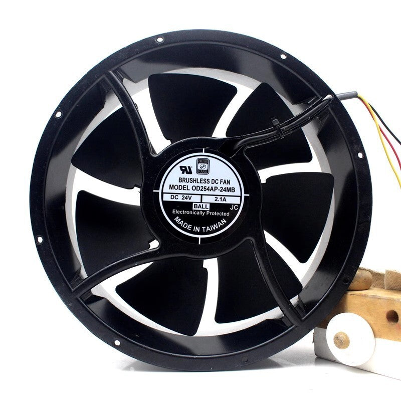 Orion Fans OD254AP-24MB DC24V 2.1A 25489 25cm 3-Wire Cooling Fan