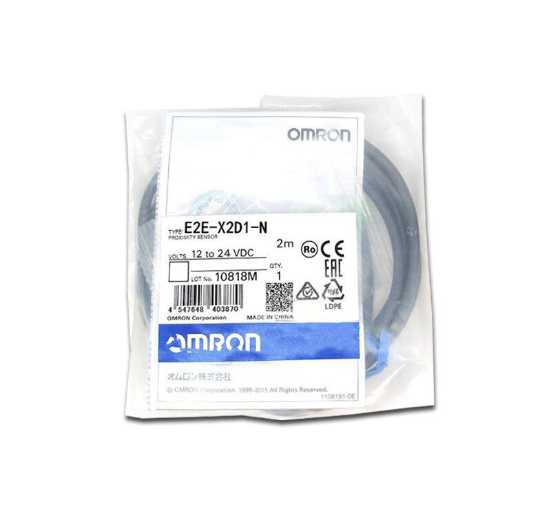 Omron Switch Unit E2E-X1R5E1-Z E2E-X1R5F1-Z E2E-X2D1-N E2E-X2E1-Z E2E-X2F1-Z