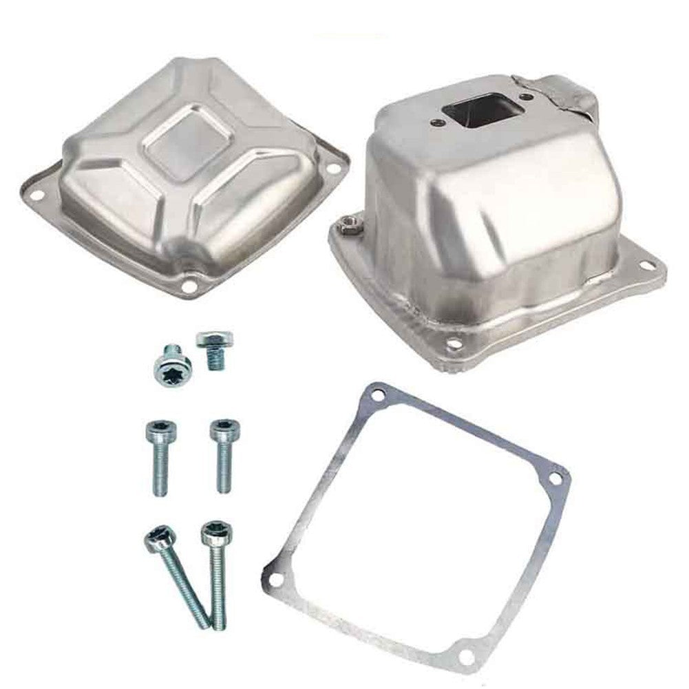 Muffler Replacement for MS661 and MS661C Quick Install No Tools Needed